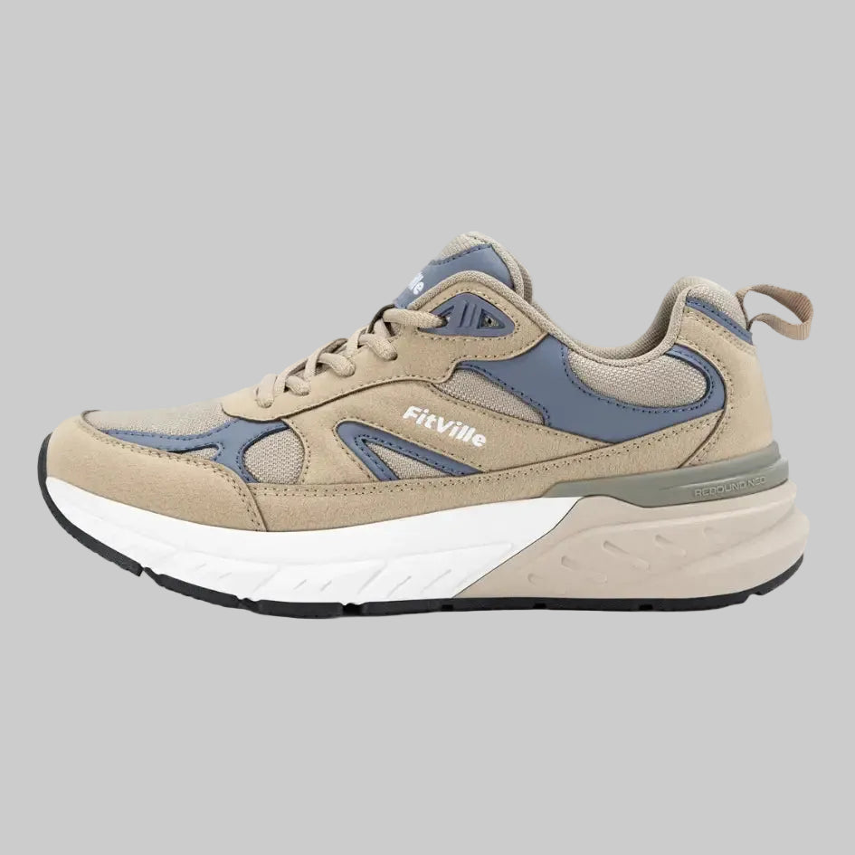 Lagoz Koen | Orthopedische Wandelschoenen Heren met Voetboog Ondersteuning