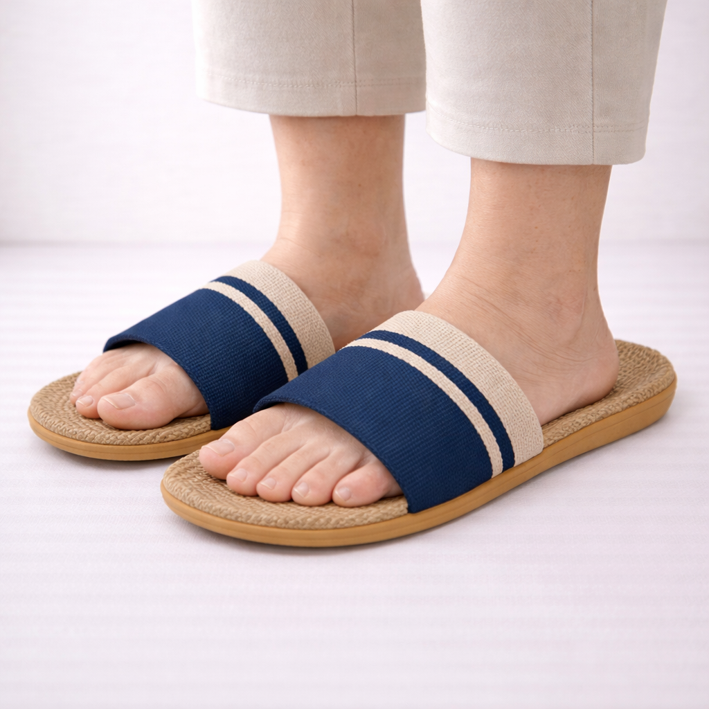 Lagoz Doenja | Dames Slippers met Voetbed