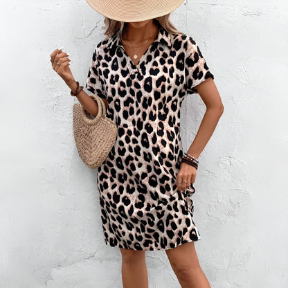 Lagoz Leo | Leopard Dress