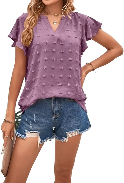 Lagoz Helia |  FlutterDot Blouse