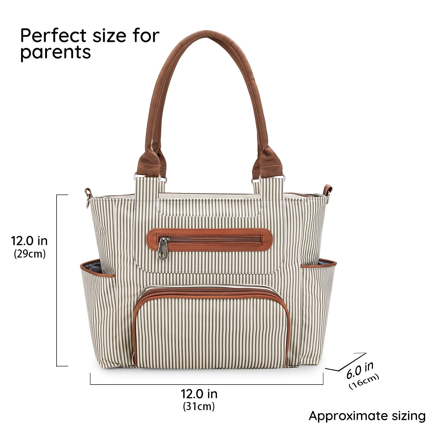 Lagoz Nova | Elegante Multi-Functional Handbag