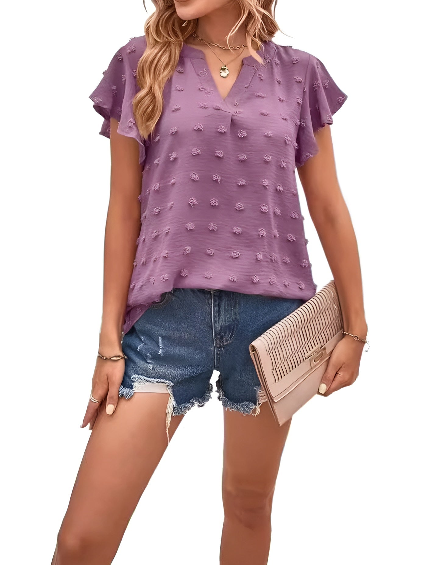 Lagoz Helia |  FlutterDot Blouse