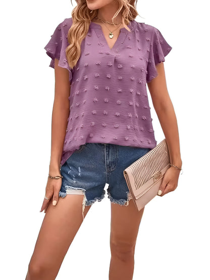 Lagoz Helia |  FlutterDot Blouse