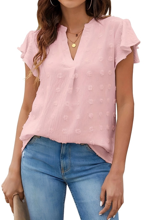Lagoz Helia |  FlutterDot Blouse