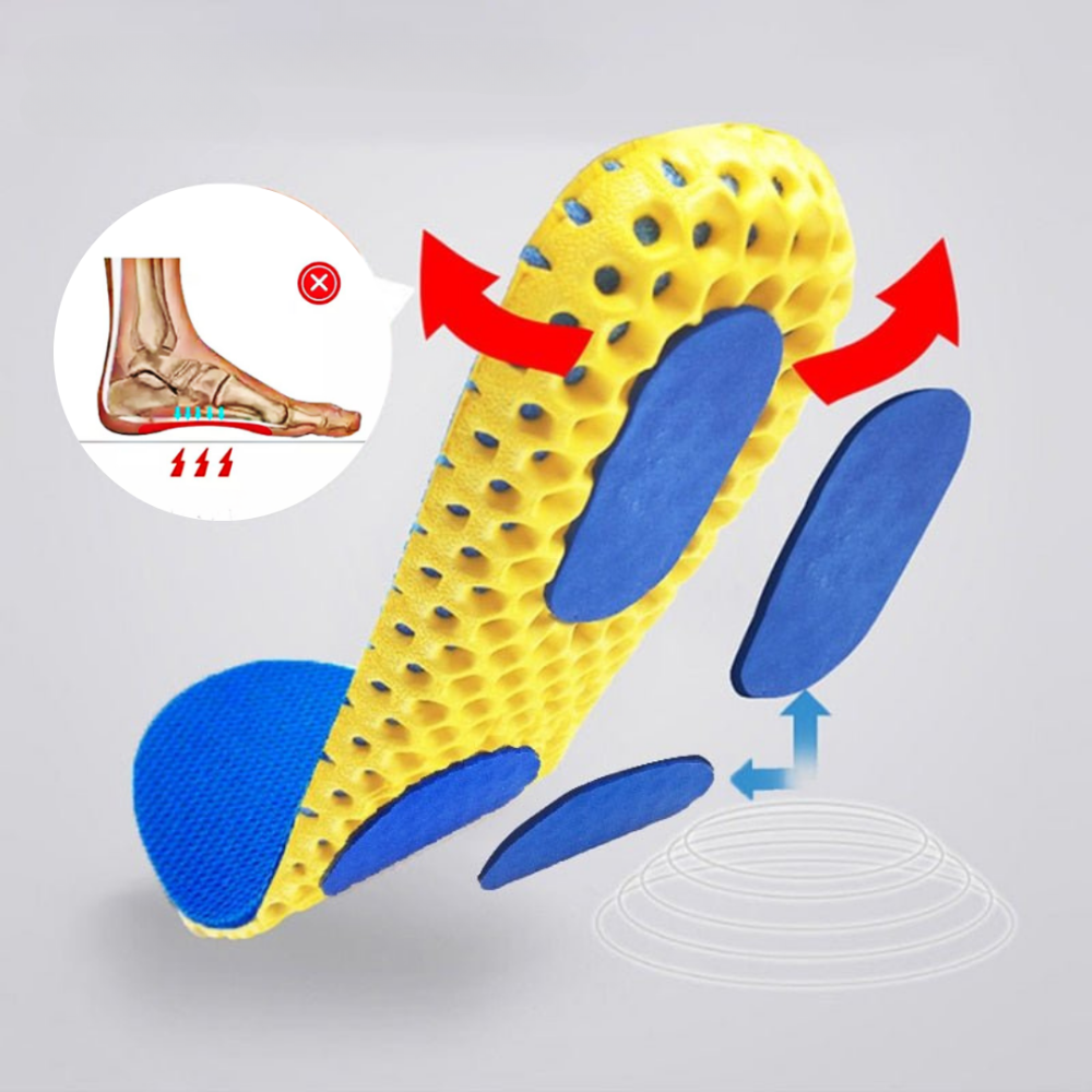 Lagoz Ozolia | Orthopedische Gel Inlegzolen