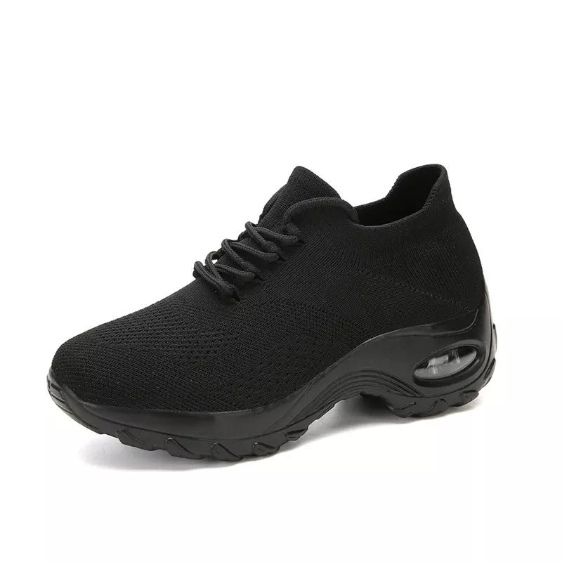 Lagoz Rosalie | Orthopedische Dames  Wandelschoen Mesh Dempend