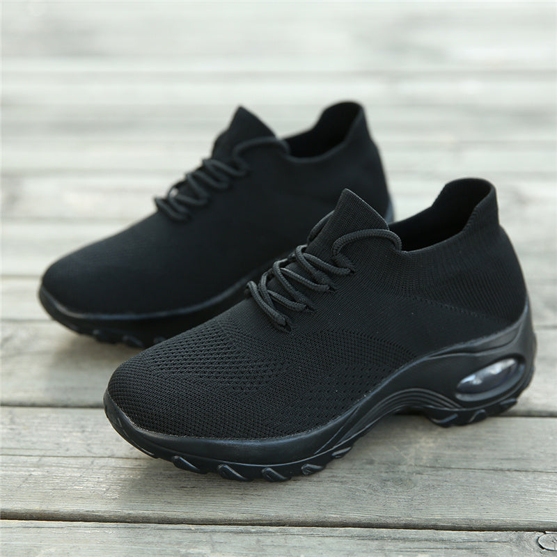 Lagoz Rosalie | Orthopedische Dames  Wandelschoen Mesh Dempend