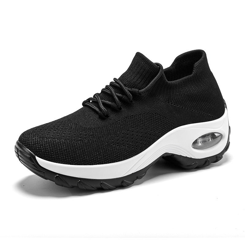 Lagoz Rosalie | Orthopedische Dames  Wandelschoen Mesh Dempend