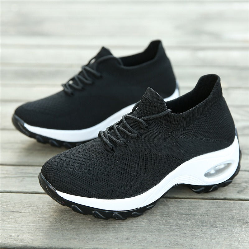 Lagoz Rosalie | Orthopedische Dames  Wandelschoen Mesh Dempend