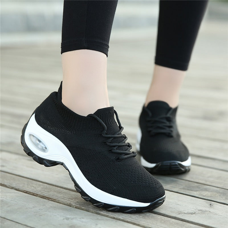 Lagoz Rosalie | Orthopedische Dames  Wandelschoen Mesh Dempend