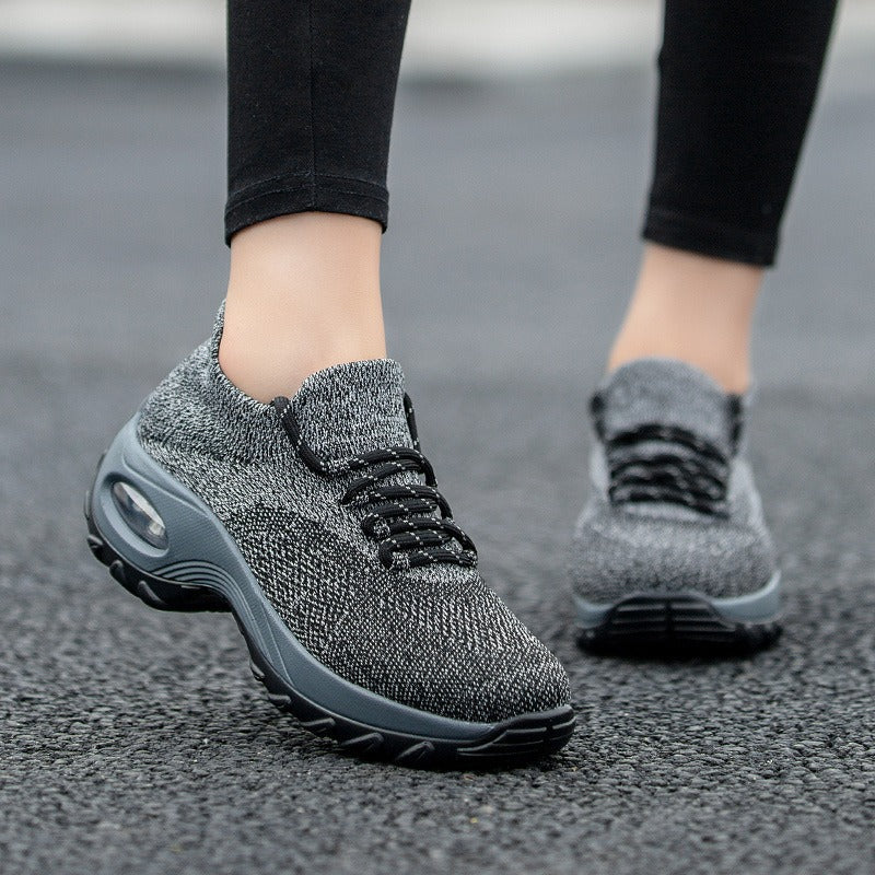 Lagoz Rosalie | Orthopedische Dames  Wandelschoen Mesh Dempend