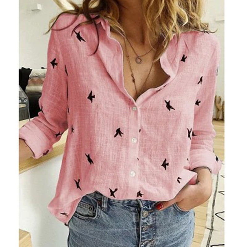 Lagoz Chloë Casual Blouse | Een Stoere & Luchtige Damesblouse