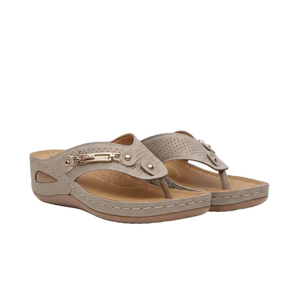 Lagoz Tarcha | Orthopedische Dames Zomer Slippers