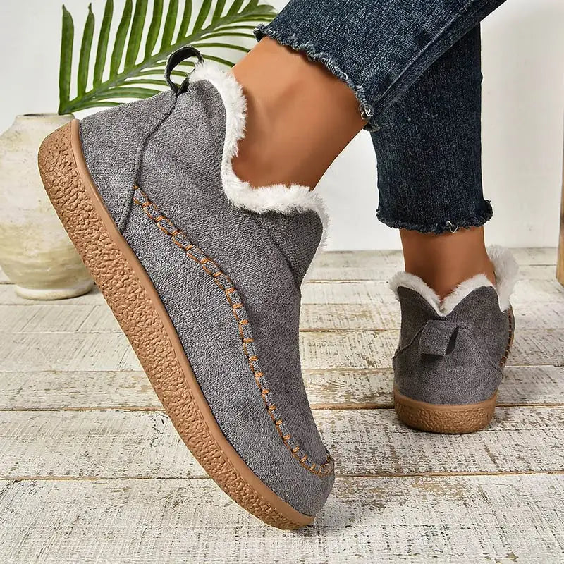 Lagoz Sarah | Suede Pantoffels