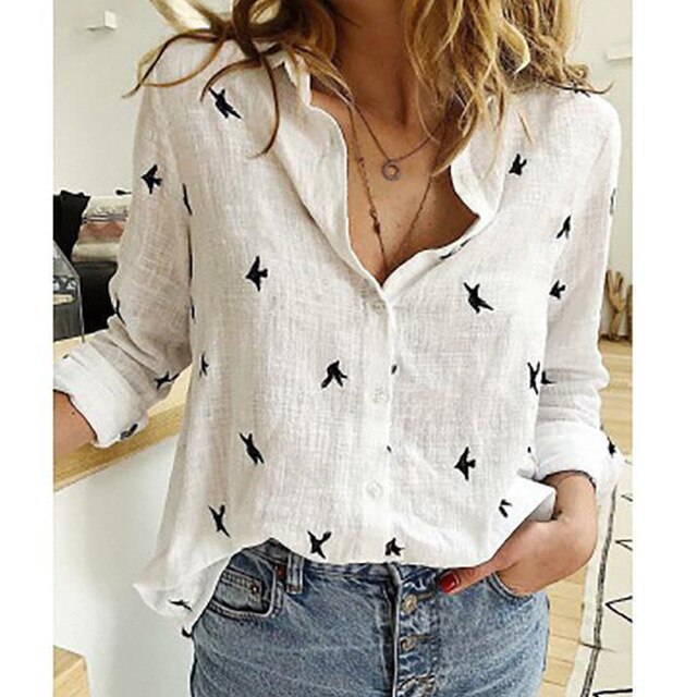 Lagoz Chloë Casual Blouse | Een Stoere & Luchtige Damesblouse