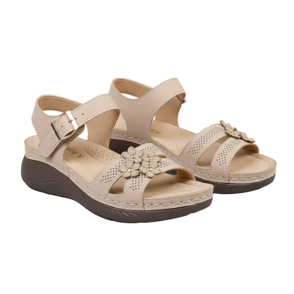 Lagoz Olivia | Luxe Orthopedische Dames Sandalen