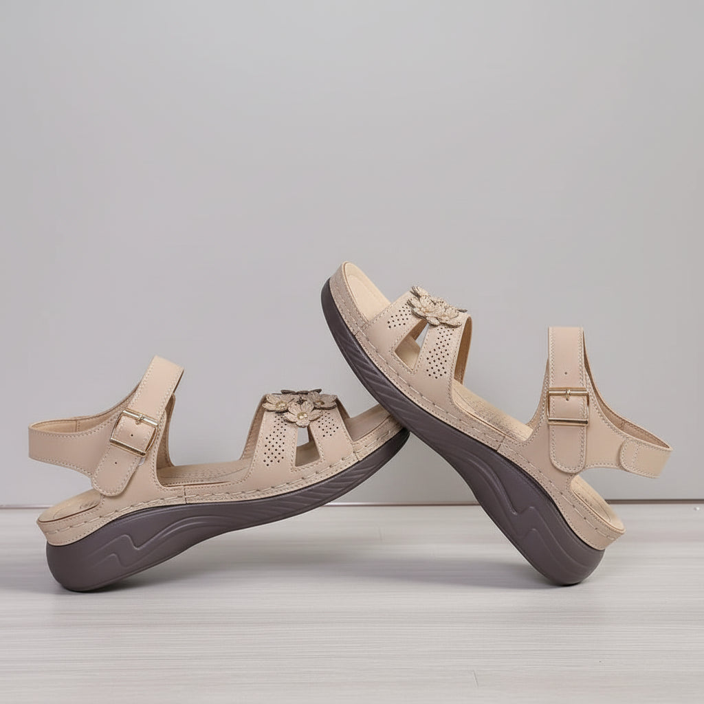 Lagoz Olivia | Luxe Orthopedische Dames Sandalen