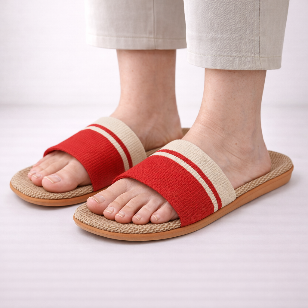 Lagoz Doenja | Dames Slippers met Voetbed