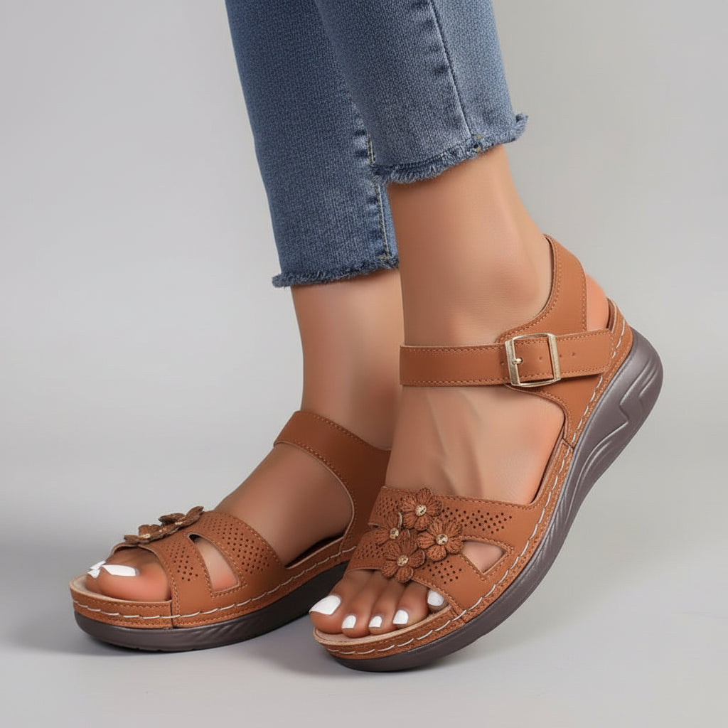 Lagoz Olivia | Luxe Orthopedische Dames Sandalen