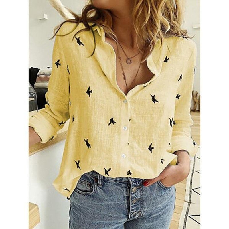 Lagoz Chloë Casual Blouse | Een Stoere & Luchtige Damesblouse