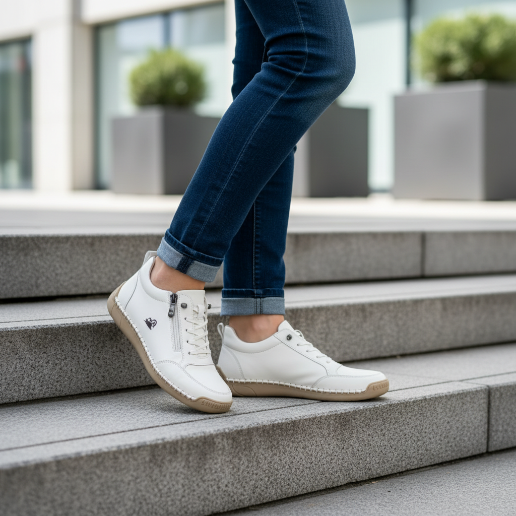Lagoz Maan | Orthopedische Comfort Dames Sneakers