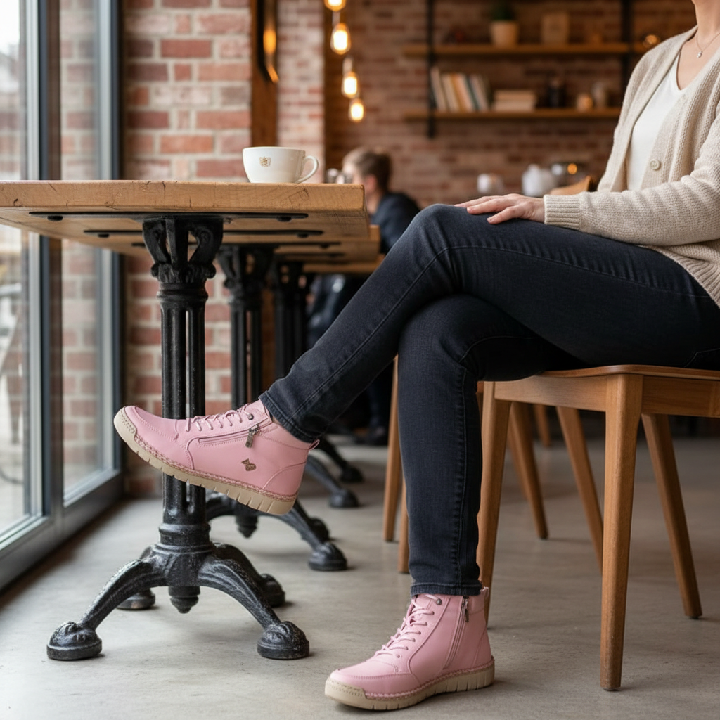 Lagoz Maan | Orthopedische Comfort Dames Sneakers