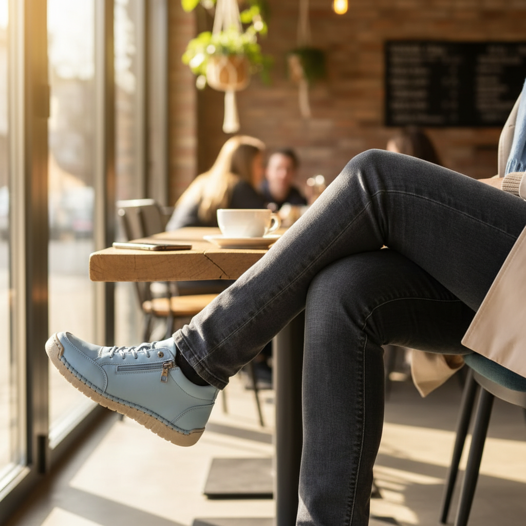 Lagoz Maan | Orthopedische Comfort Dames Sneakers