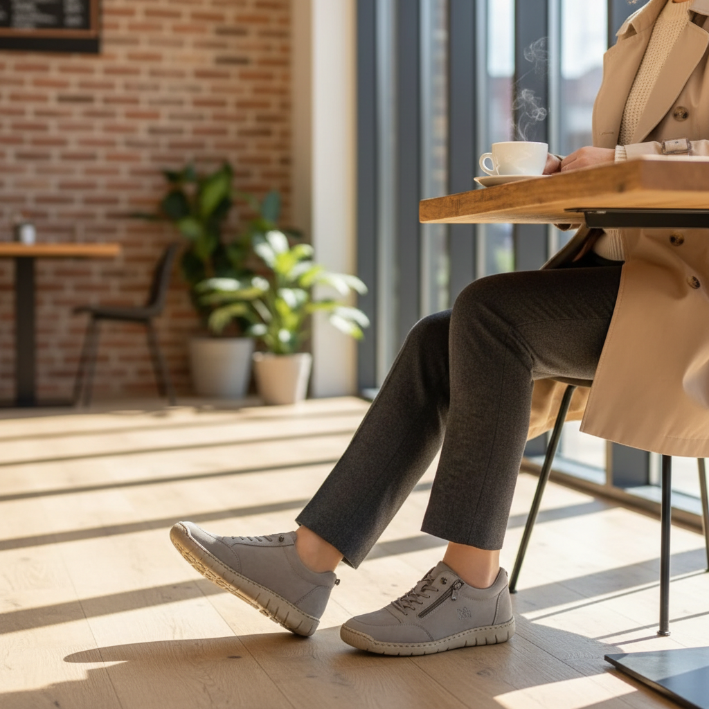 Lagoz Maan | Orthopedische Comfort Dames Sneakers