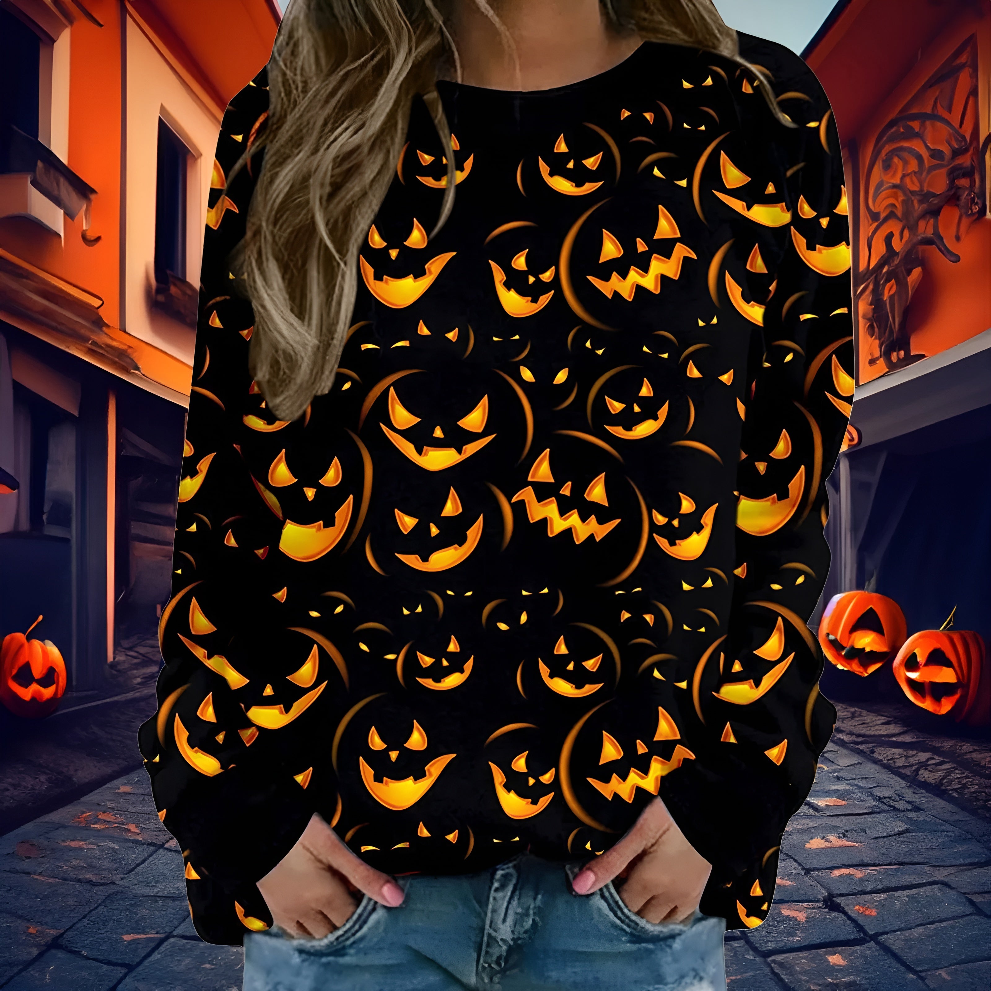 Lagoz Halloween | Crew Sweater