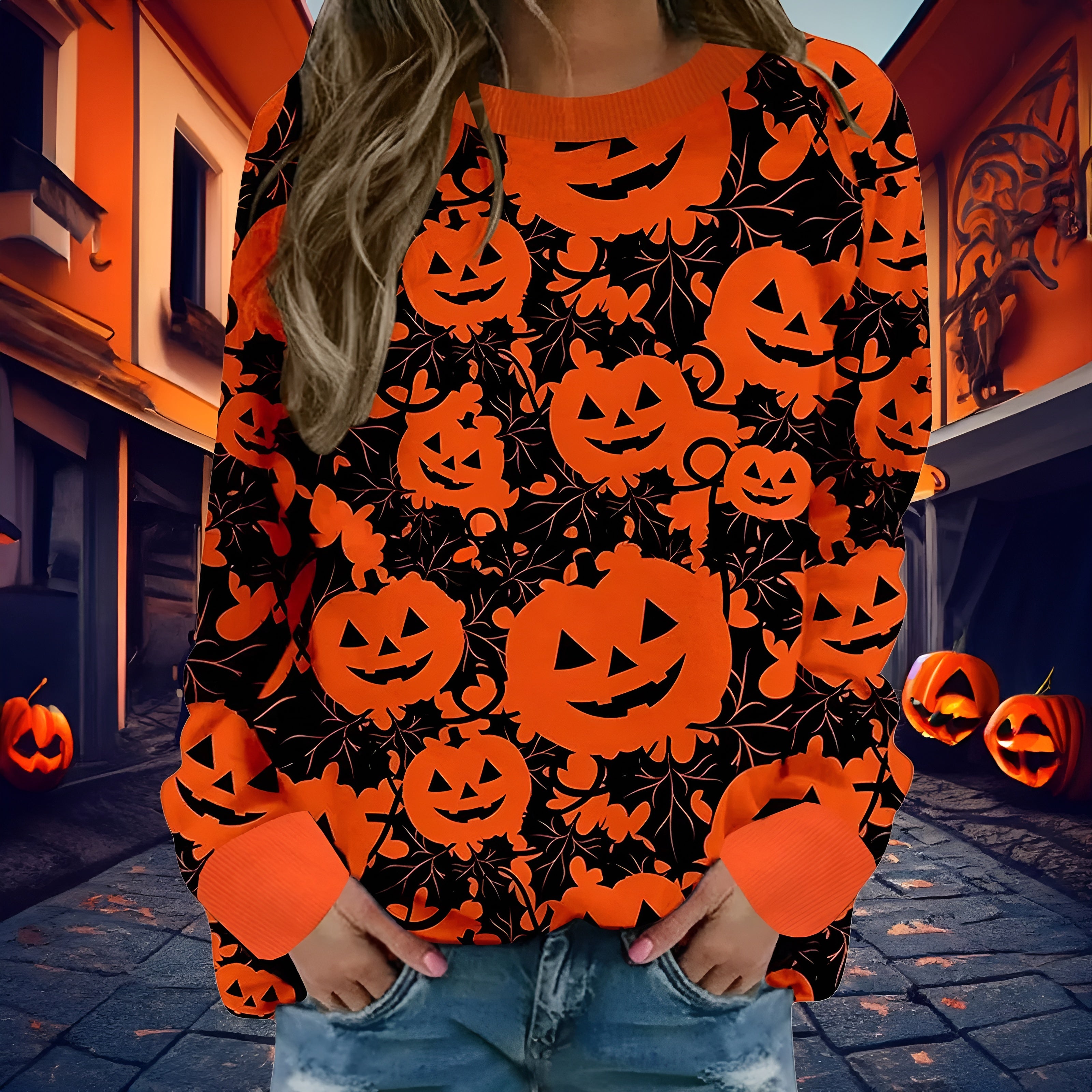 Lagoz Halloween | Crew Sweater