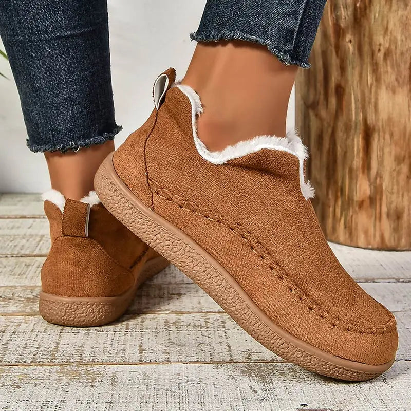 Lagoz Sarah | Suede Pantoffels