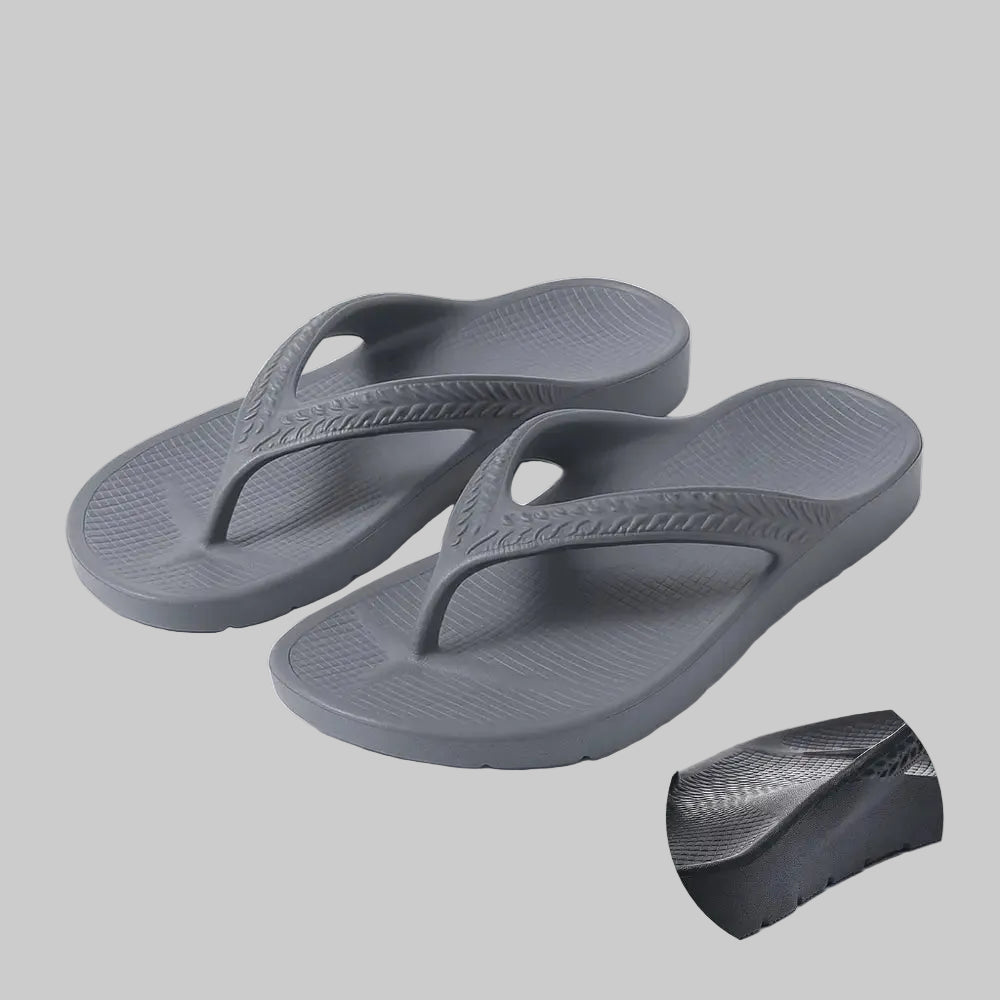 Lagoz Ela Slippers met Orthopedisch Voetbed Unisex - Teenslippers