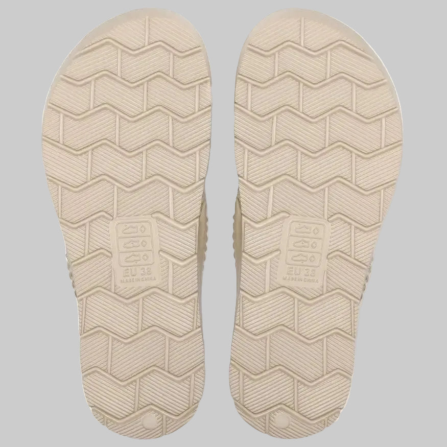 Lagoz Ela Slippers met Orthopedisch Voetbed Unisex - Teenslippers