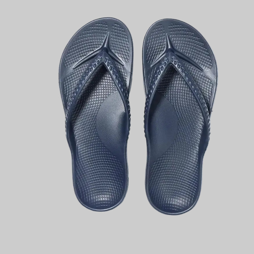 Lagoz Ela Slippers met Orthopedisch Voetbed Unisex - Teenslippers