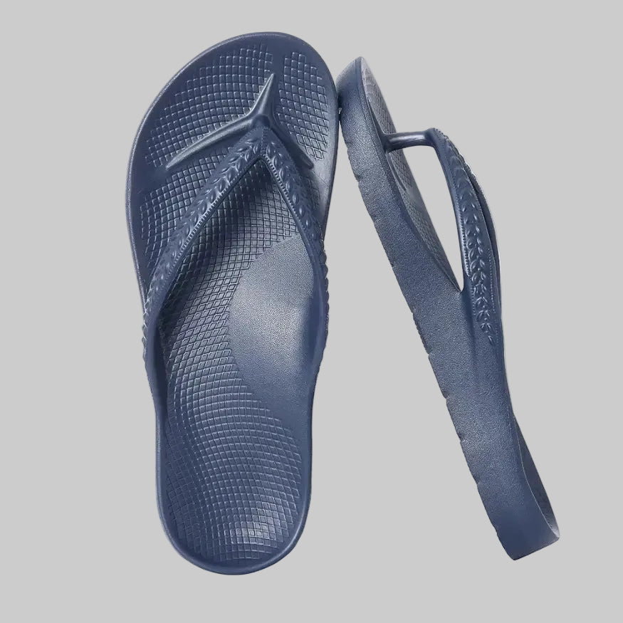 Lagoz Ela Slippers met Orthopedisch Voetbed Unisex - Teenslippers