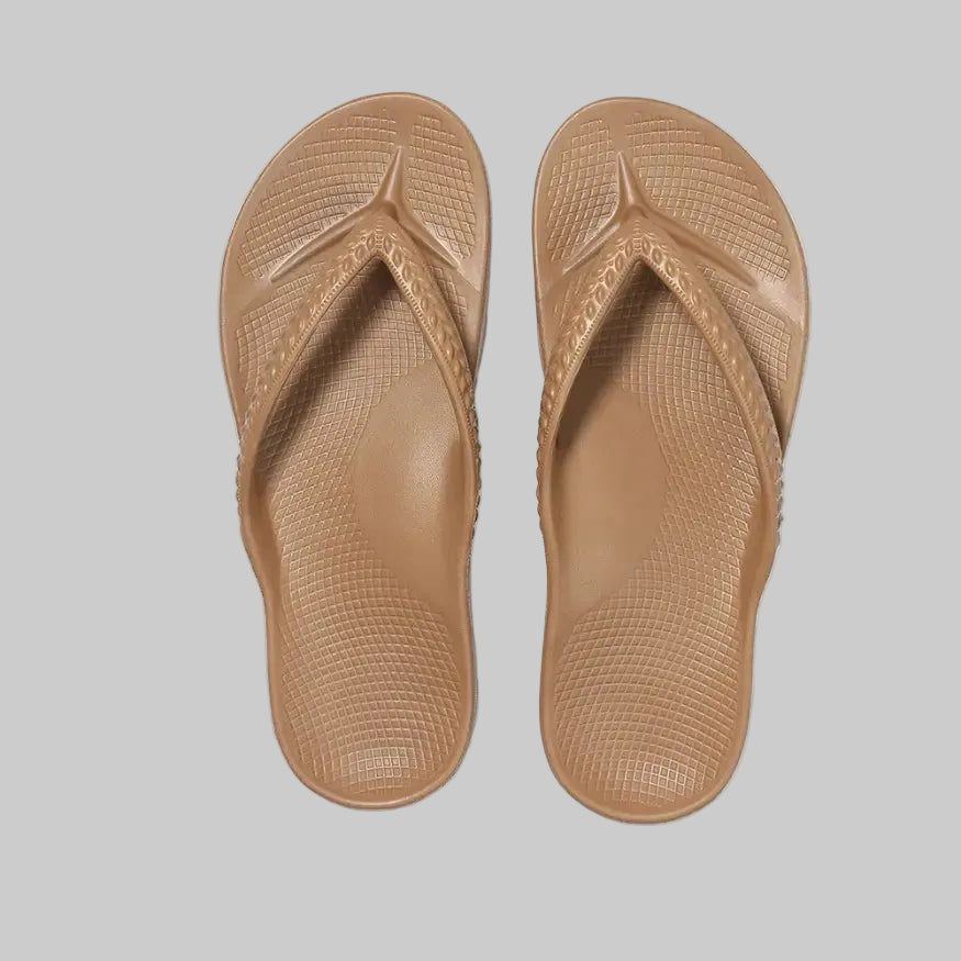 Lagoz Ela Slippers met Orthopedisch Voetbed Unisex - Teenslippers