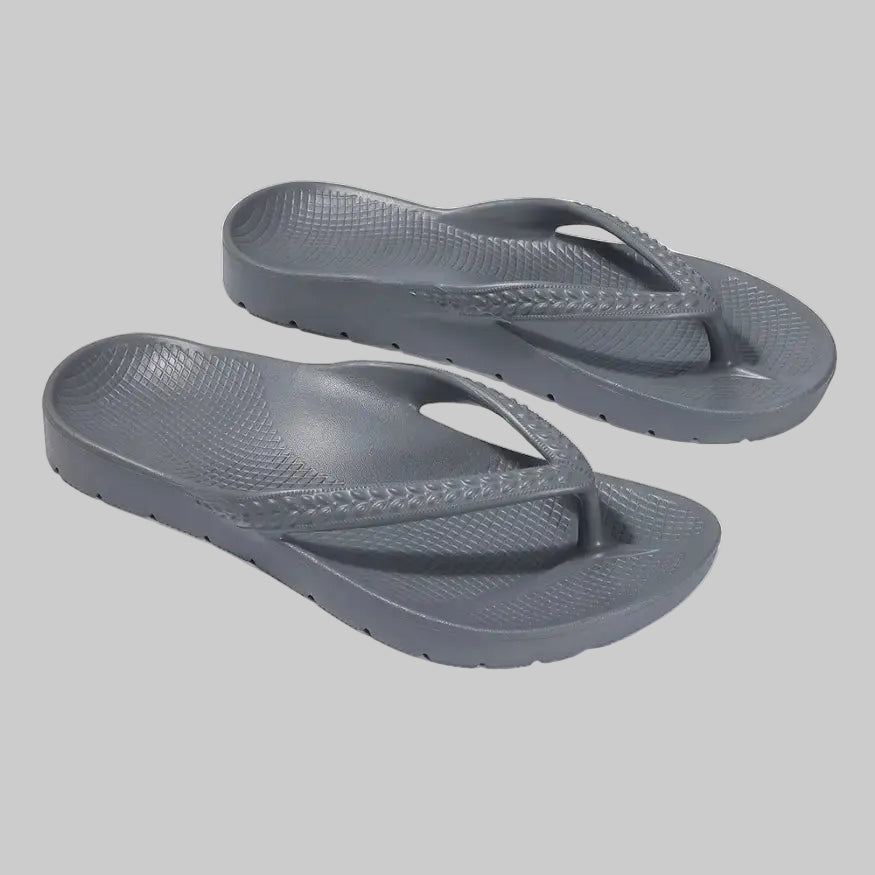 Lagoz Ela Slippers met Orthopedisch Voetbed Unisex - Teenslippers