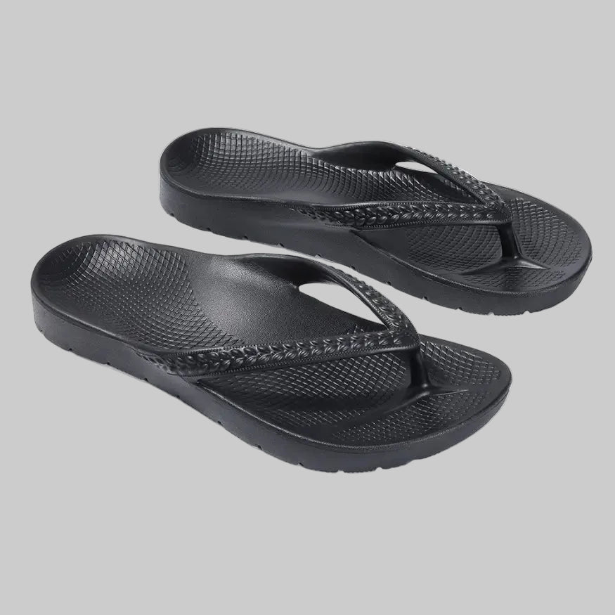 Lagoz Ela Slippers met Orthopedisch Voetbed Unisex - Teenslippers