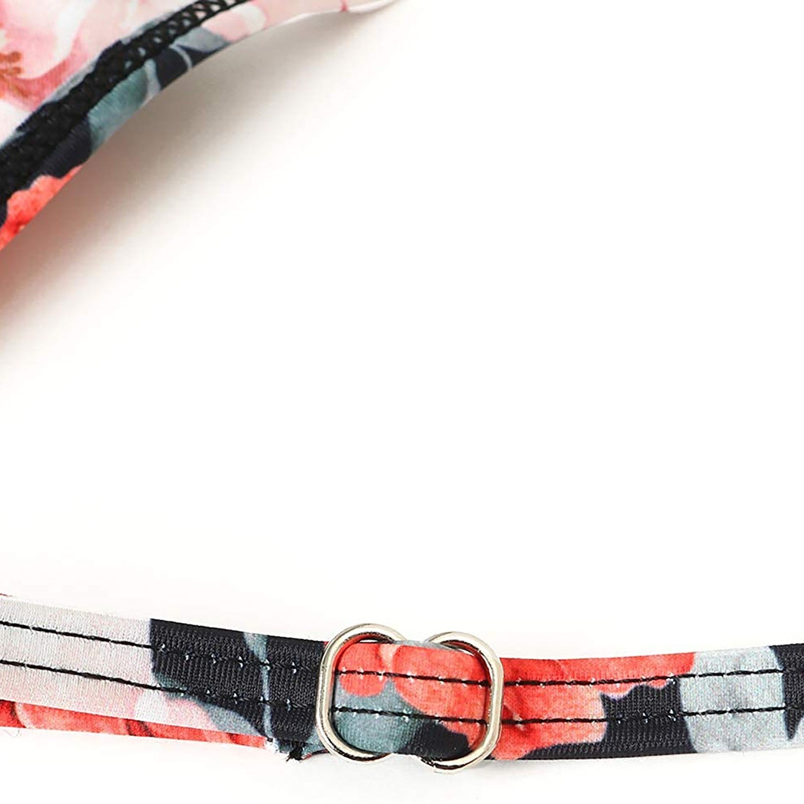 Lagoz Jackson| Belle High Waisted, Kleurrijke Damesbikini