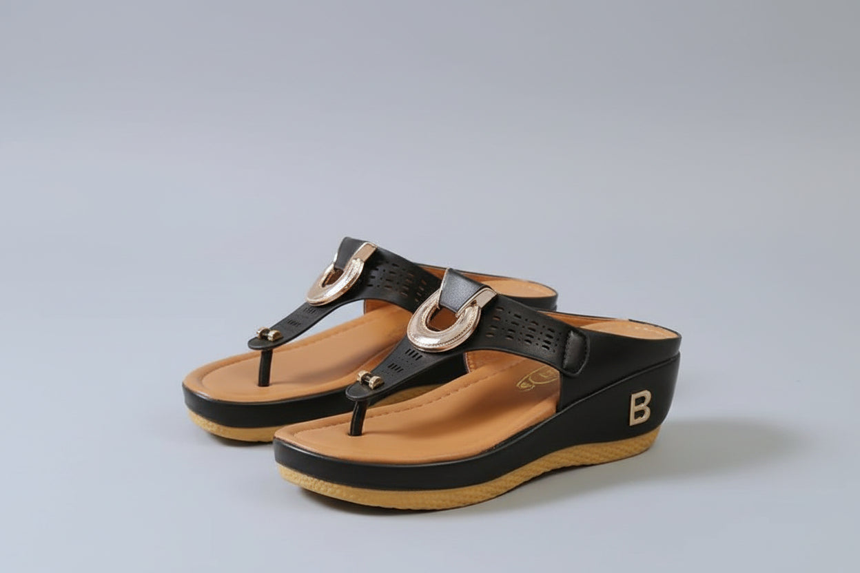Lagoz Livianne | Orthopedische Dames Zomersandalen