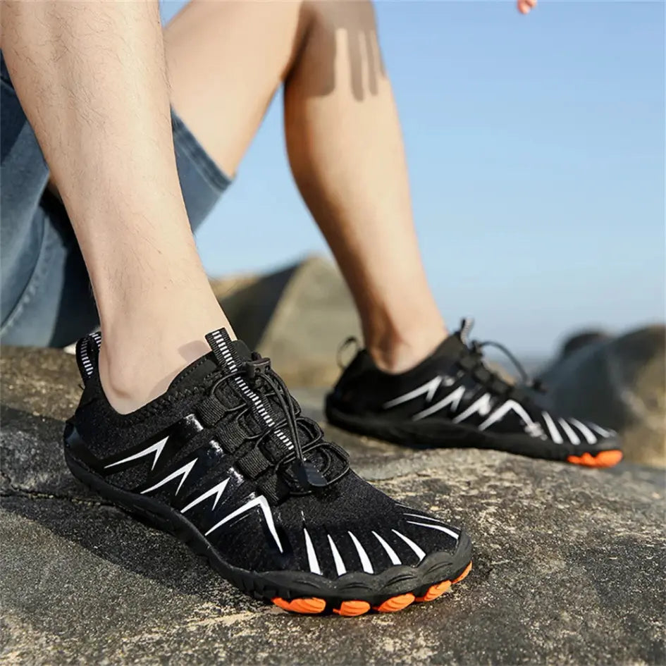 Lagoz Marco | Barefoot Heren Schoenen - Hele dag comfort, vrijheid en pijnverlichting (Unisex) - Riva Pro