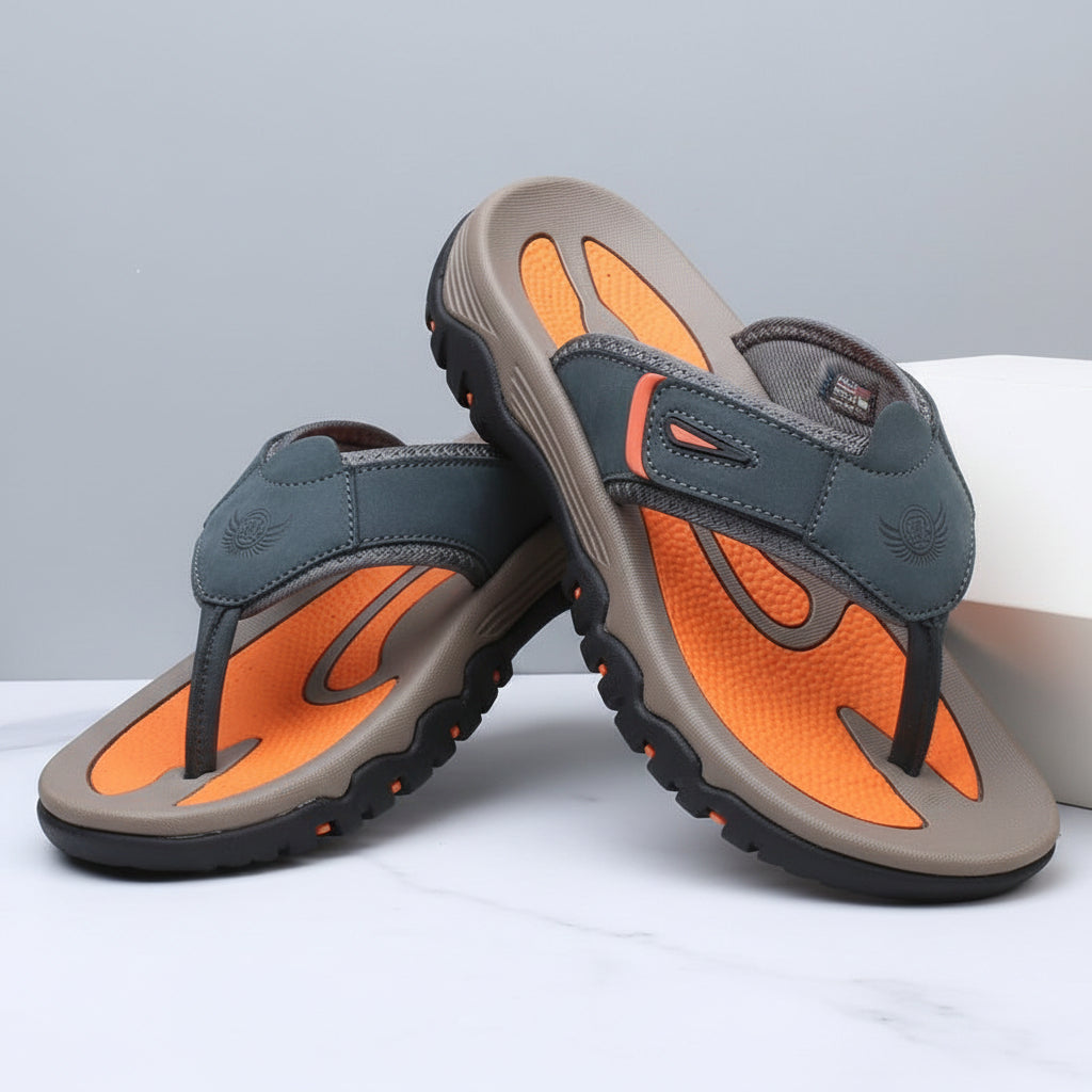 Lagoz Storm | Orthopedische Wandelsandalen Heren