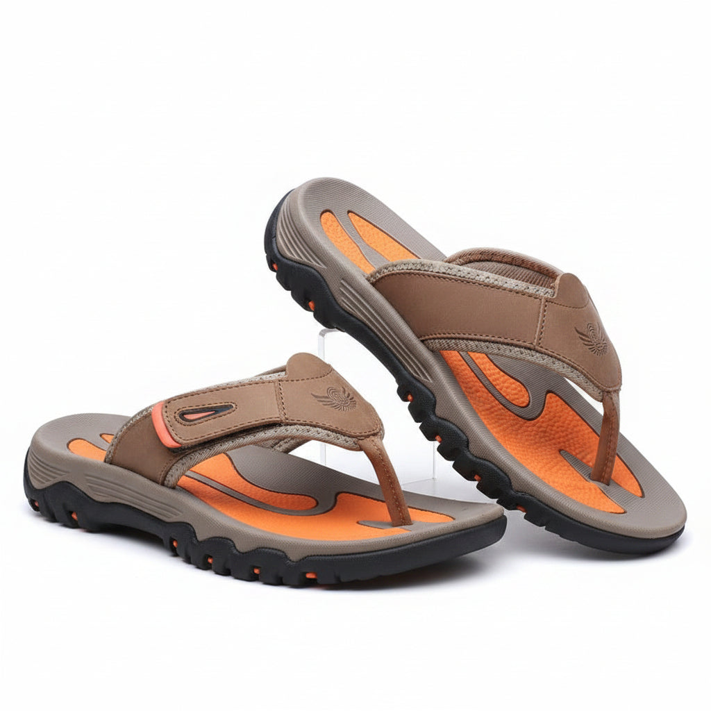 Lagoz Storm | Orthopedische Wandelsandalen Heren