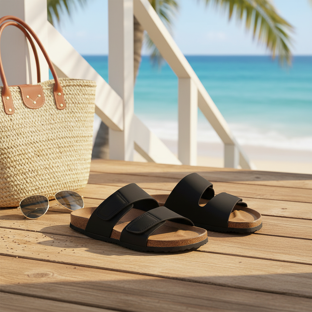 Lagoz Ben | Orthopedische Heren Sandalen