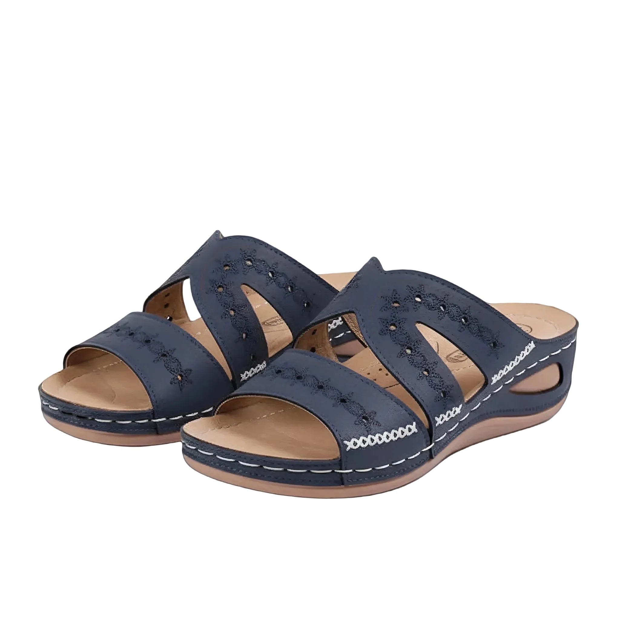 Lagoz Londa |  Premium Orthopedische Open Dames Sandalen