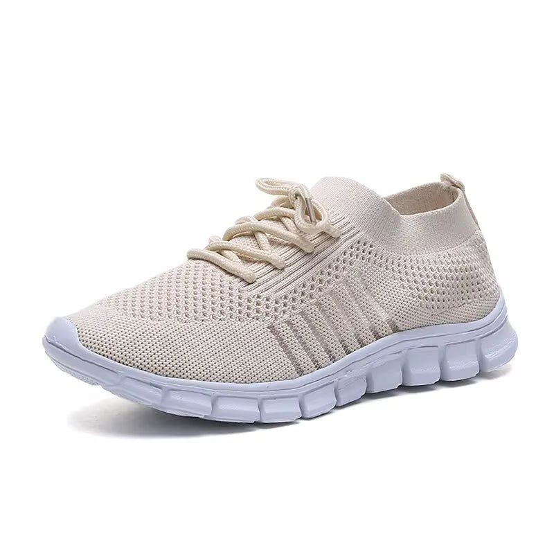 Lagoz Olivi | Orthopedische Dames Comfort Sneaker