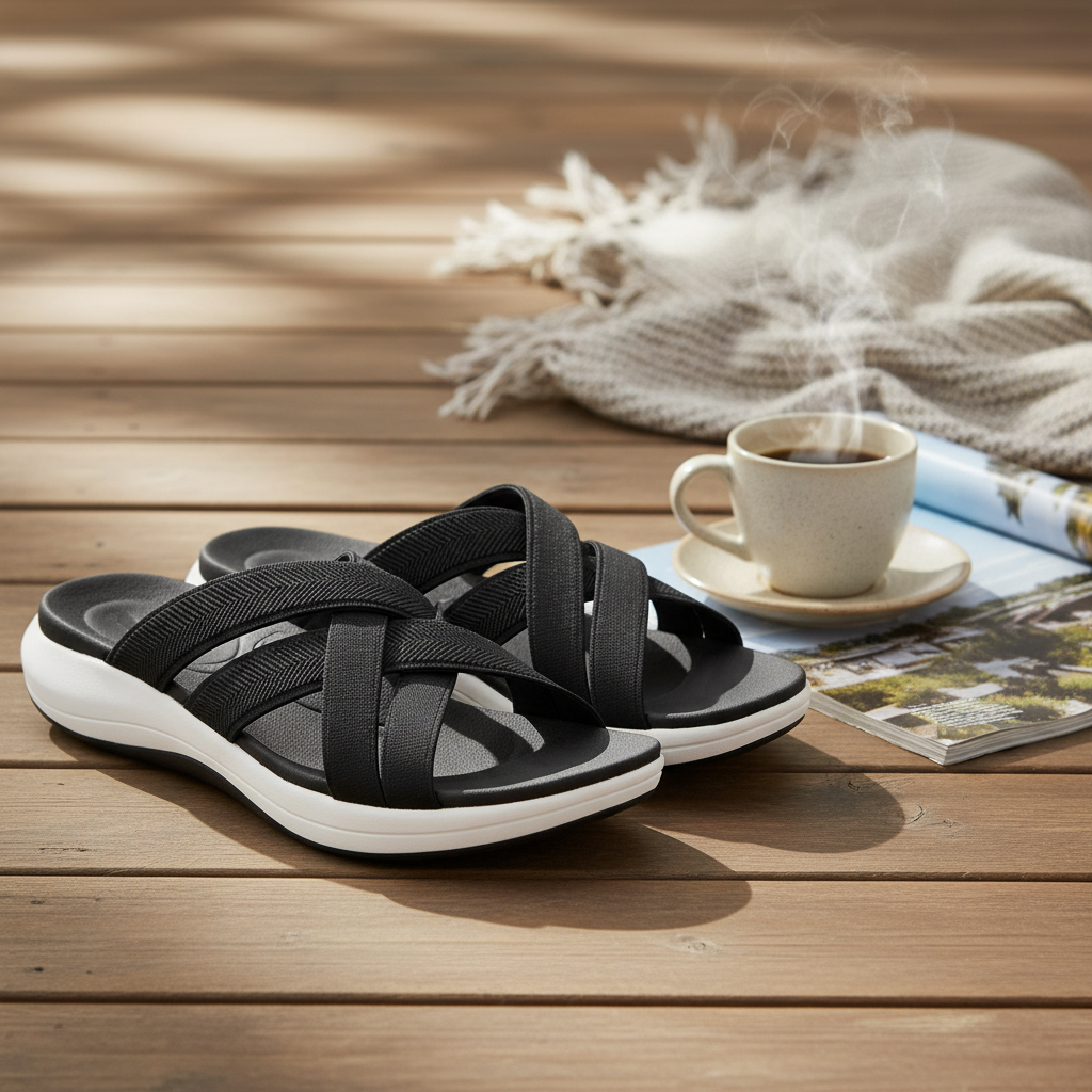 Lagoz Elia | Orthopedische Dames Slippers