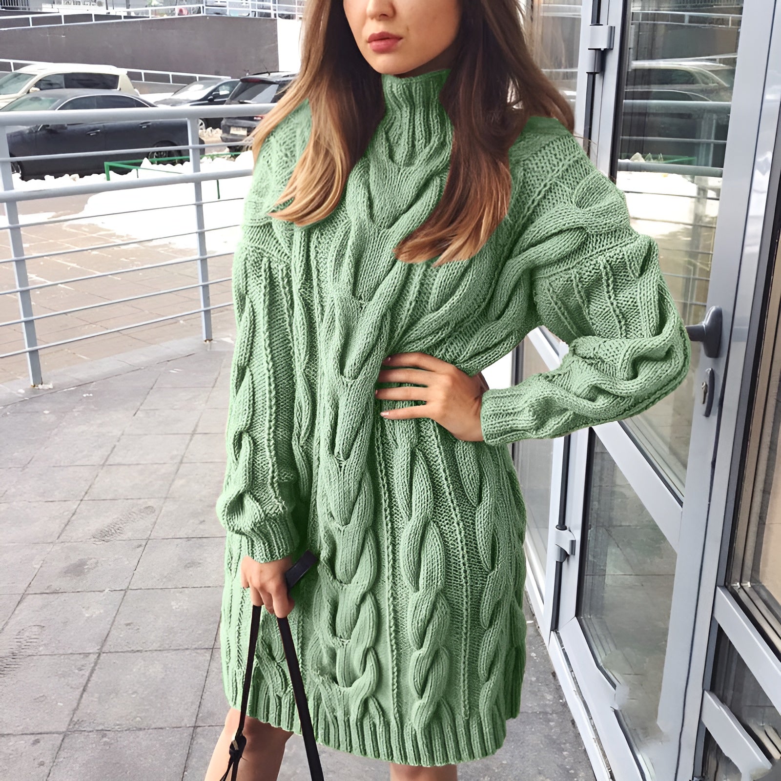 Lagoz Twist | Knit Pullover