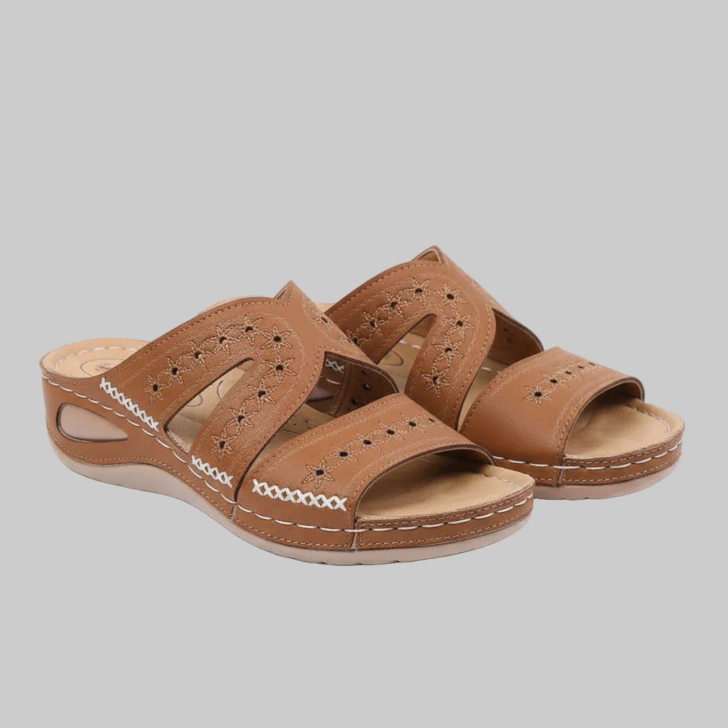 Lagoz Londa |  Premium Orthopedische Open Dames Sandalen