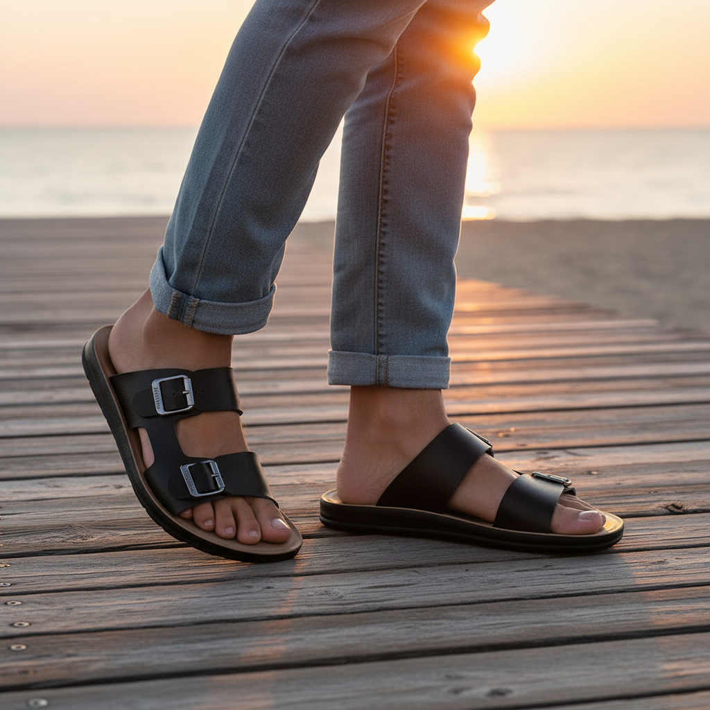 Lagoz Peter | Orthopedische Heren Sandalen